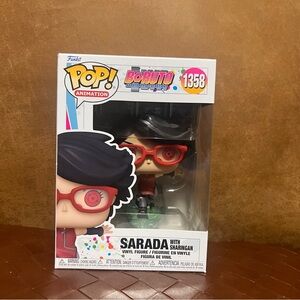Funko Pop-Boruto- Sarada- 1358